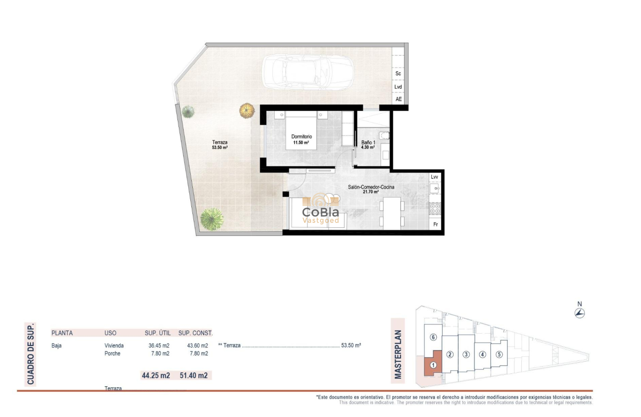 Neue Gebäude - Bungalow - San Pedro del Pinatar - Pueblo