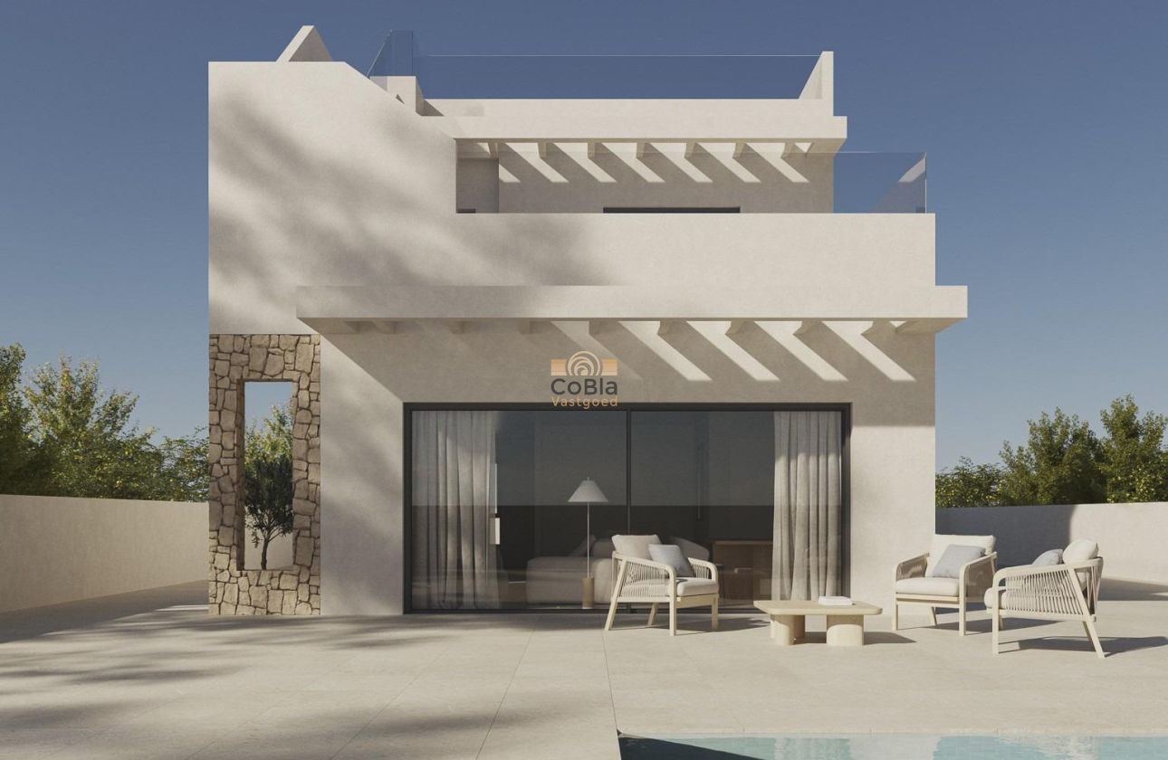 Nieuwbouw Woningen - Villa - Polop - Novapolop