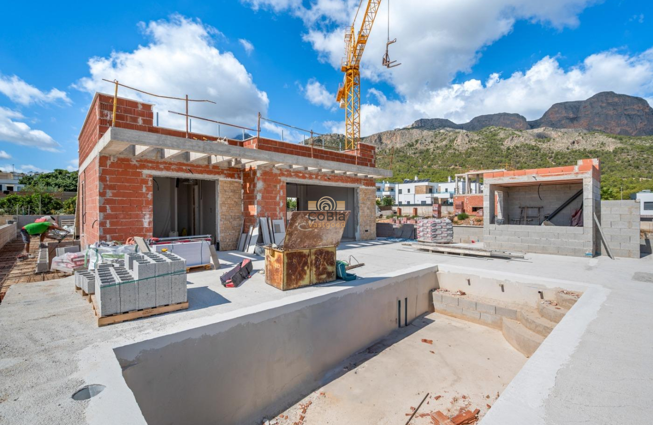 Nieuwbouw Woningen - Villa - Polop - Novapolop