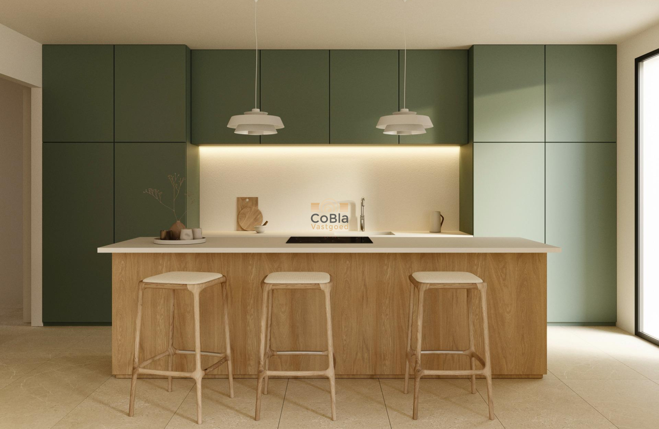 Nieuwbouw Woningen - Villa - Polop - Novapolop