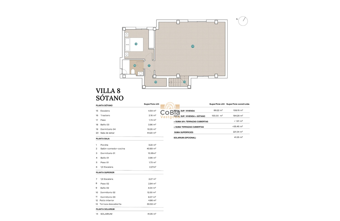 Nieuwbouw Woningen - Villa - Polop - Novapolop