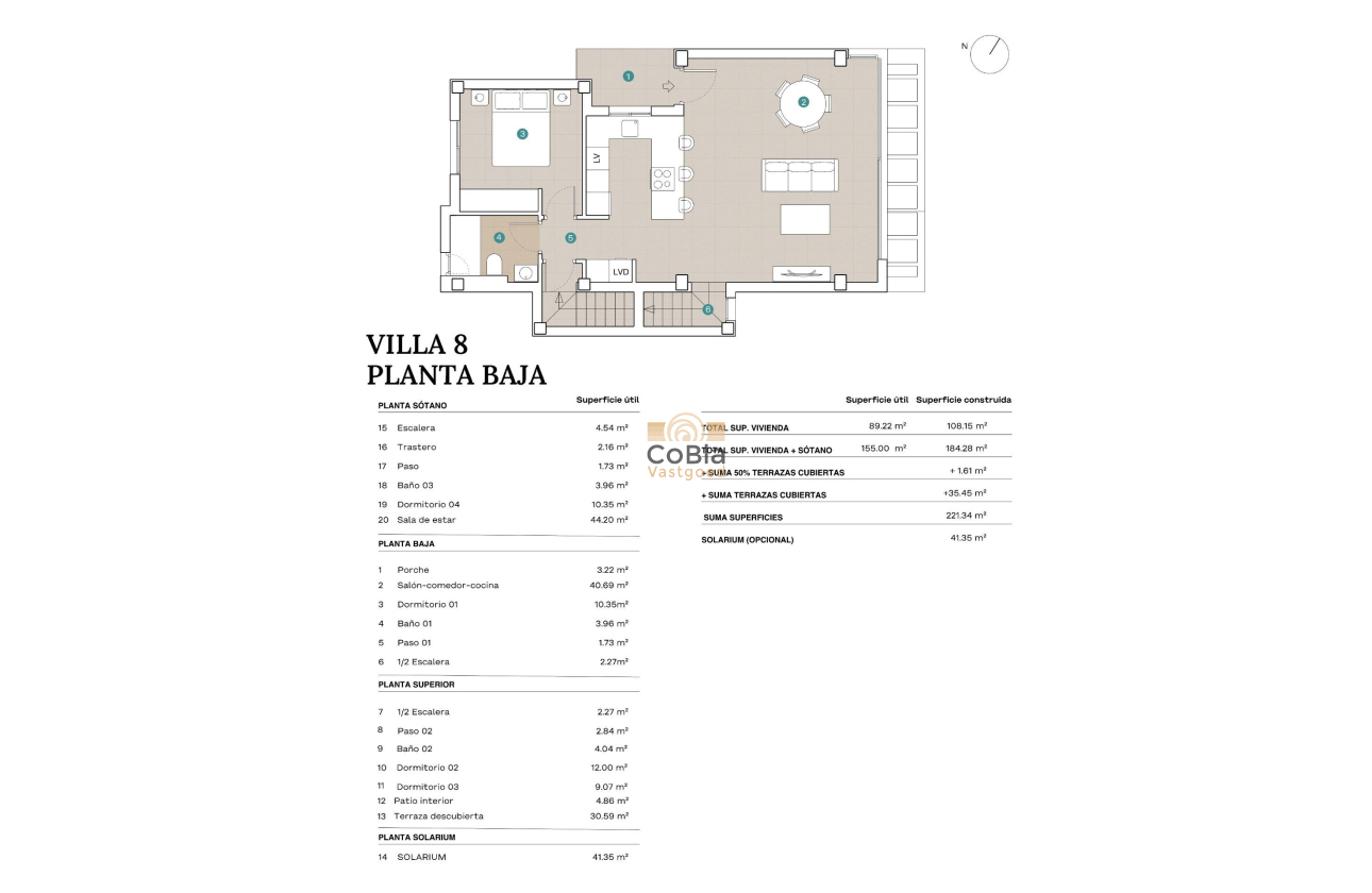 Nieuwbouw Woningen - Villa - Polop - Novapolop
