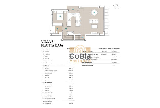 Nieuwbouw Woningen - Villa - Polop - Novapolop
