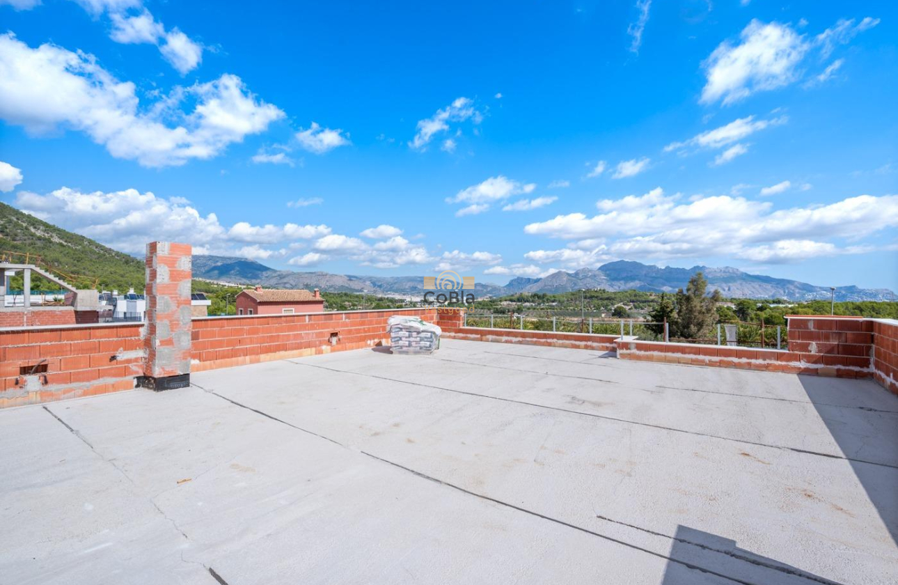 Nieuwbouw Woningen - Villa - Polop - Novapolop