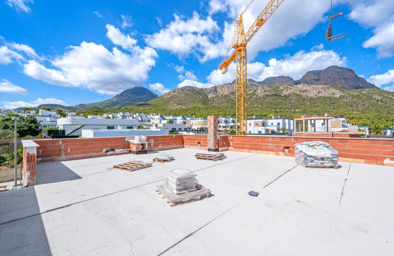 Nieuwbouw Woningen - Villa - Polop - Novapolop