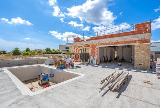 Nieuwbouw Woningen - Villa - Polop - Novapolop