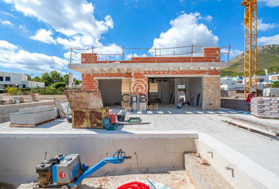 Nieuwbouw Woningen - Villa - Polop - Novapolop