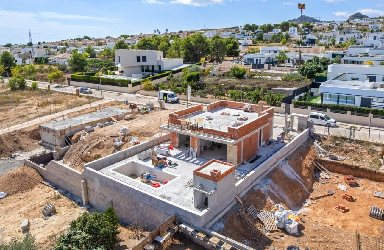 Nieuwbouw Woningen - Villa - Polop - Novapolop