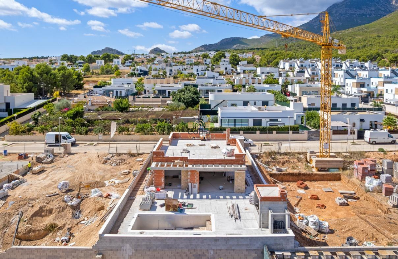 Nieuwbouw Woningen - Villa - Polop - Novapolop