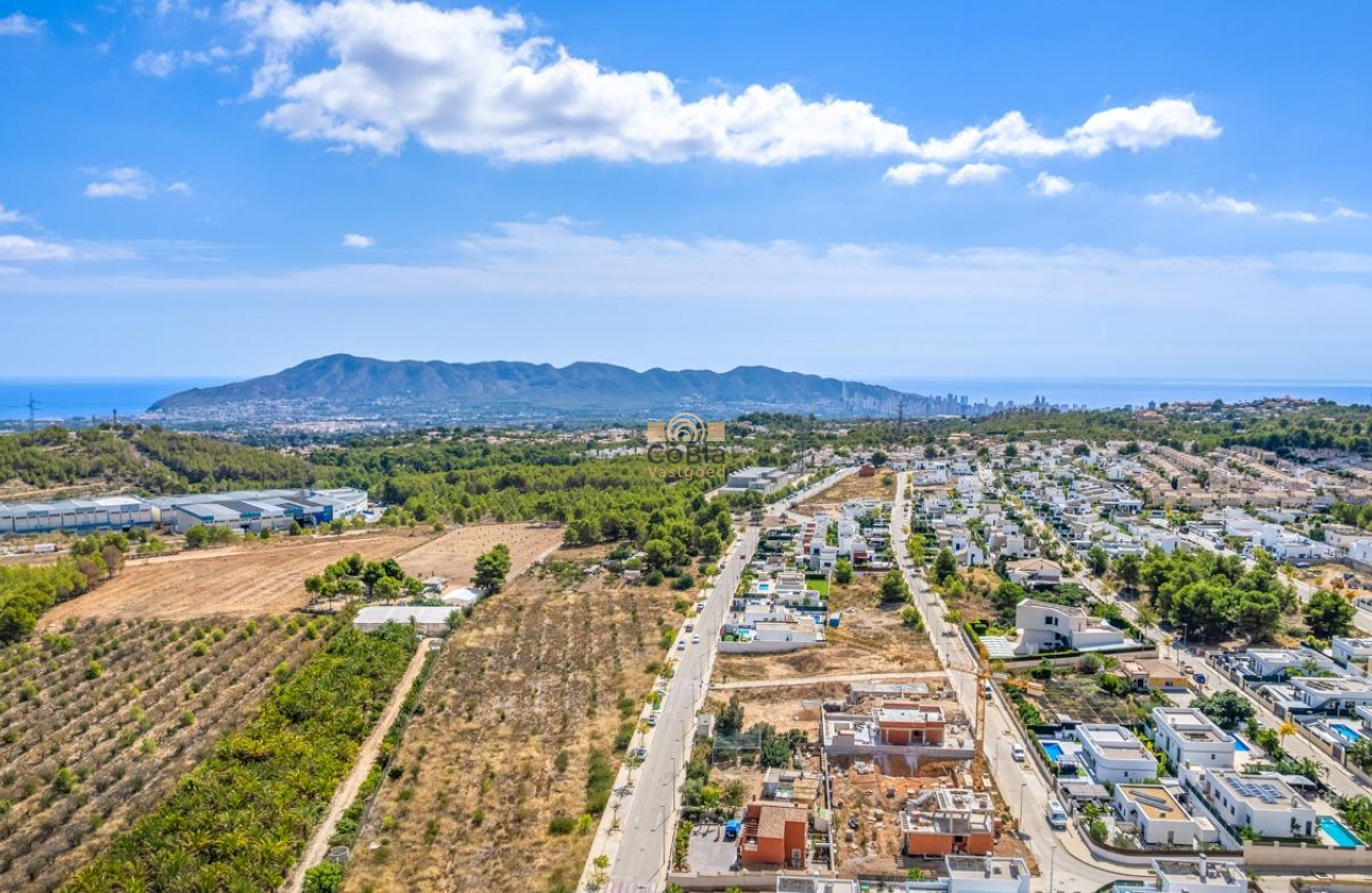 Nieuwbouw Woningen - Villa - Polop - Novapolop