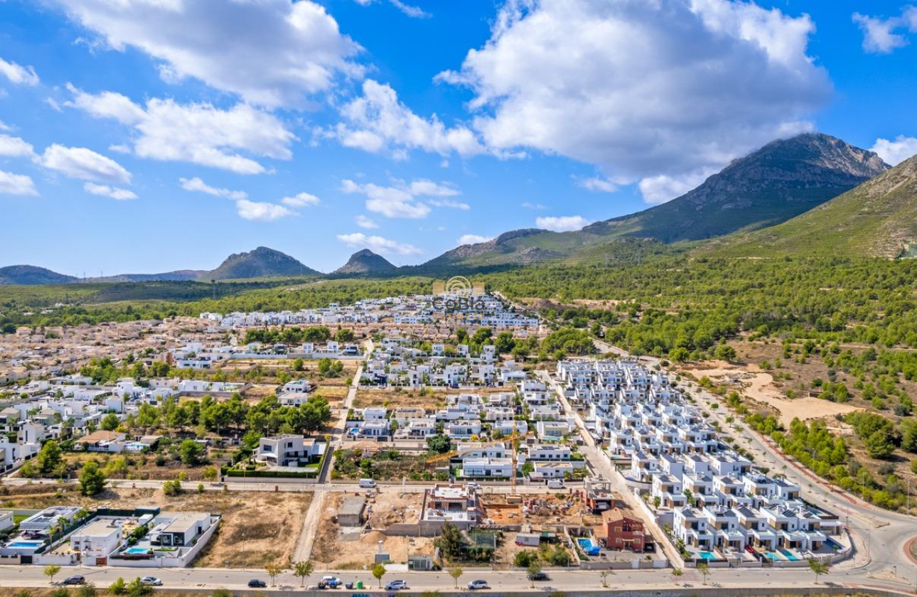 Nieuwbouw Woningen - Villa - Polop - Novapolop