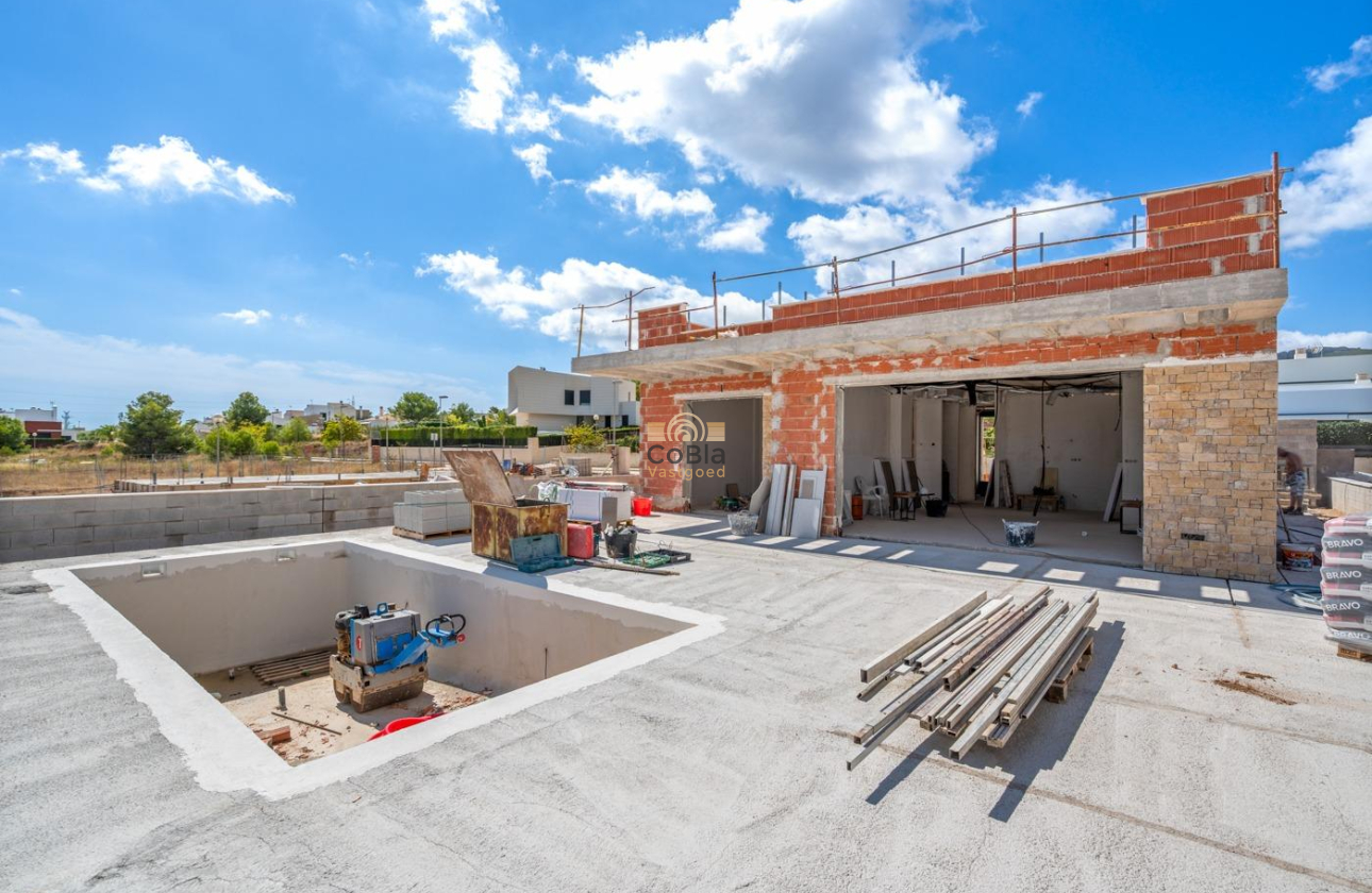 Nouvelle construction - Villa - Polop - Novapolop