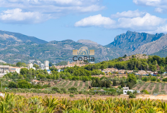 Nouvelle construction - Villa - Polop - Novapolop