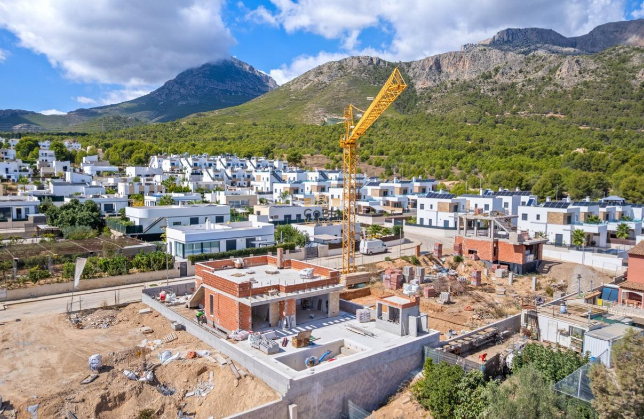 Nouvelle construction - Villa - Polop - Novapolop