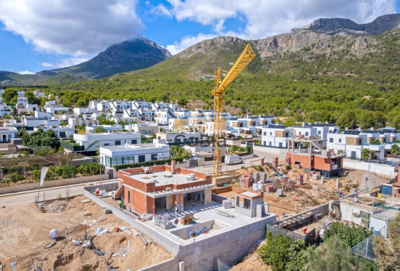 Nouvelle construction - Villa - Polop - Novapolop