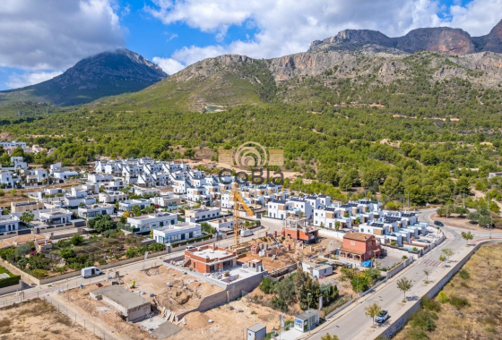 Nouvelle construction - Villa - Polop - Novapolop