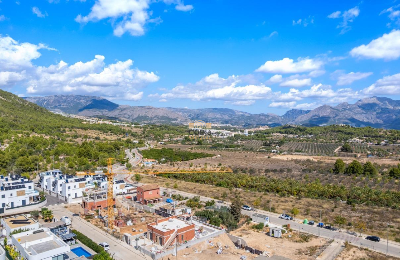 Nouvelle construction - Villa - Polop - Novapolop