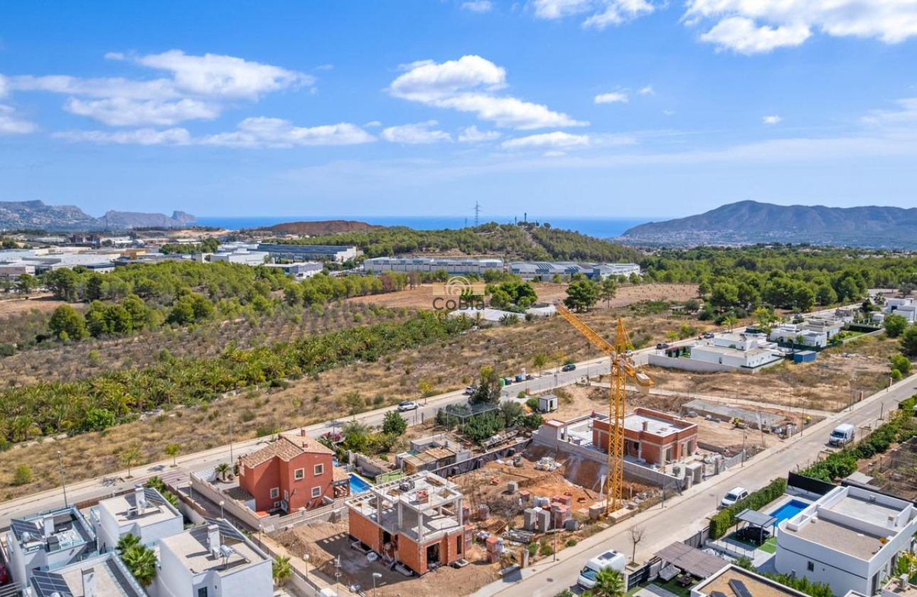 Nouvelle construction - Villa - Polop - Novapolop