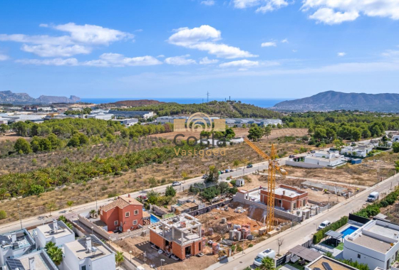 Nouvelle construction - Villa - Polop - Novapolop