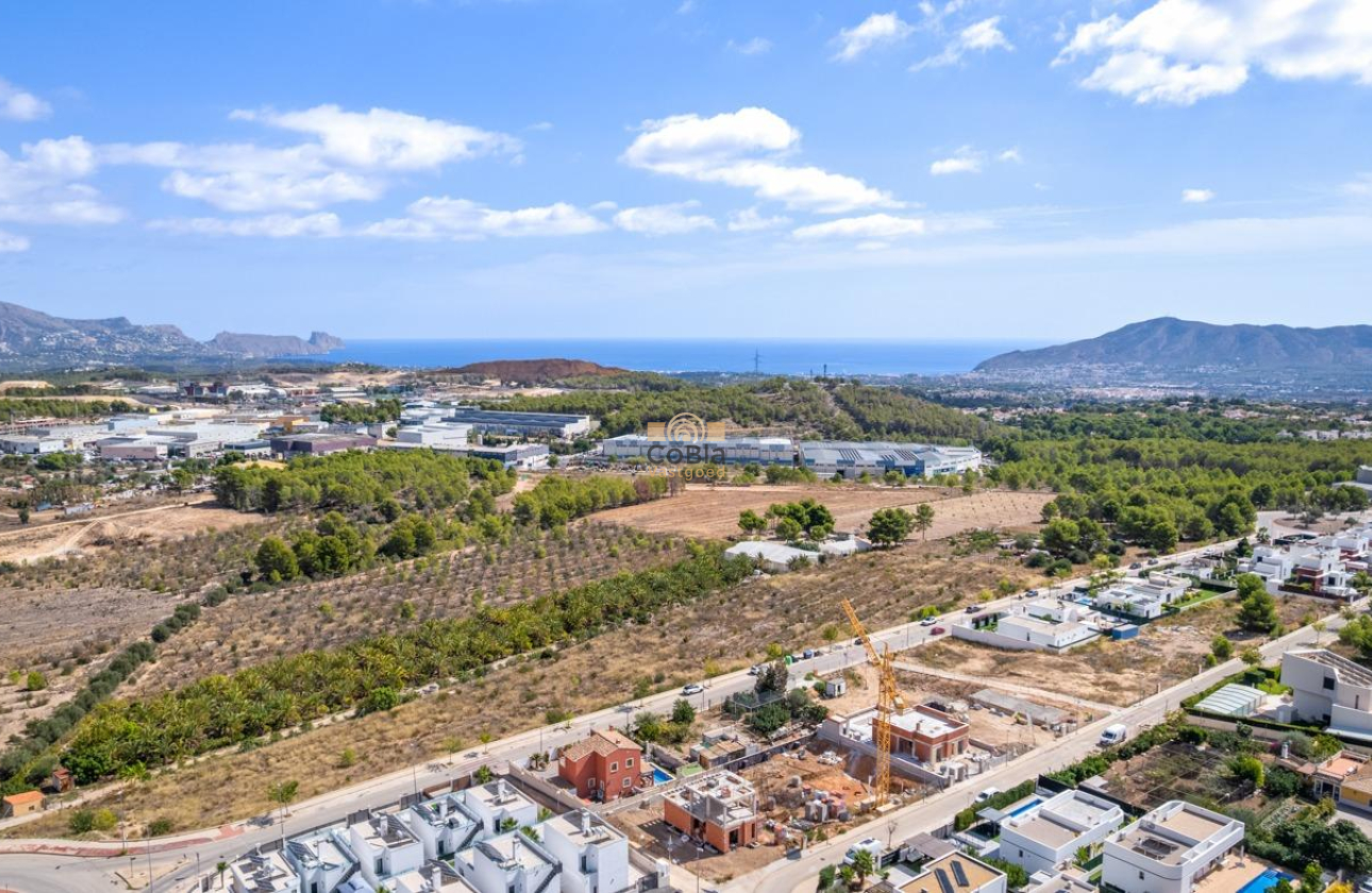 Nouvelle construction - Villa - Polop - Novapolop