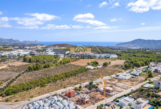 Nouvelle construction - Villa - Polop - Novapolop