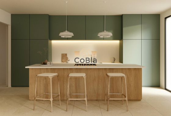 Neue Gebäude - Villa - Polop - Novapolop