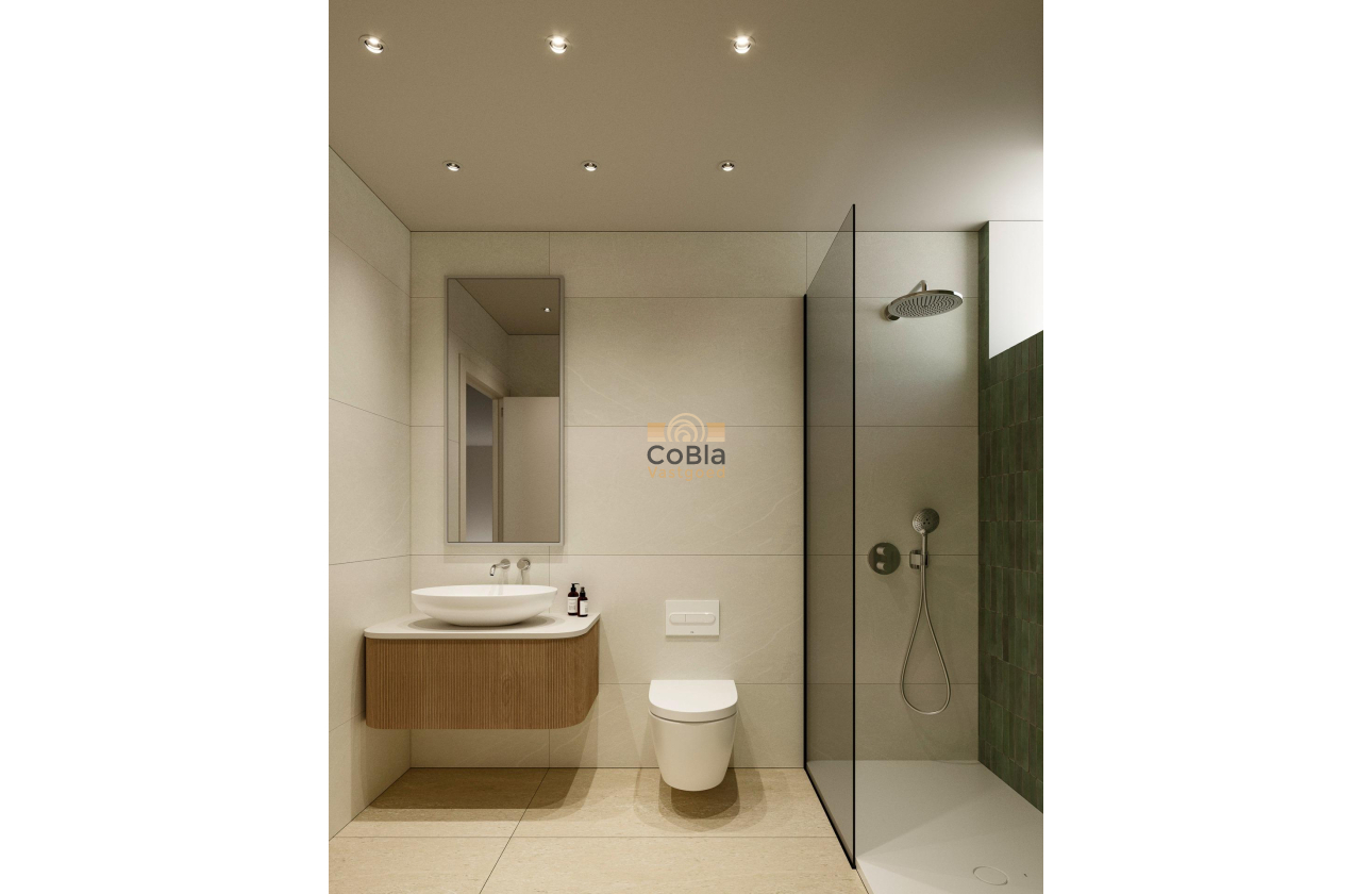 Neue Gebäude - Villa - Polop - Novapolop