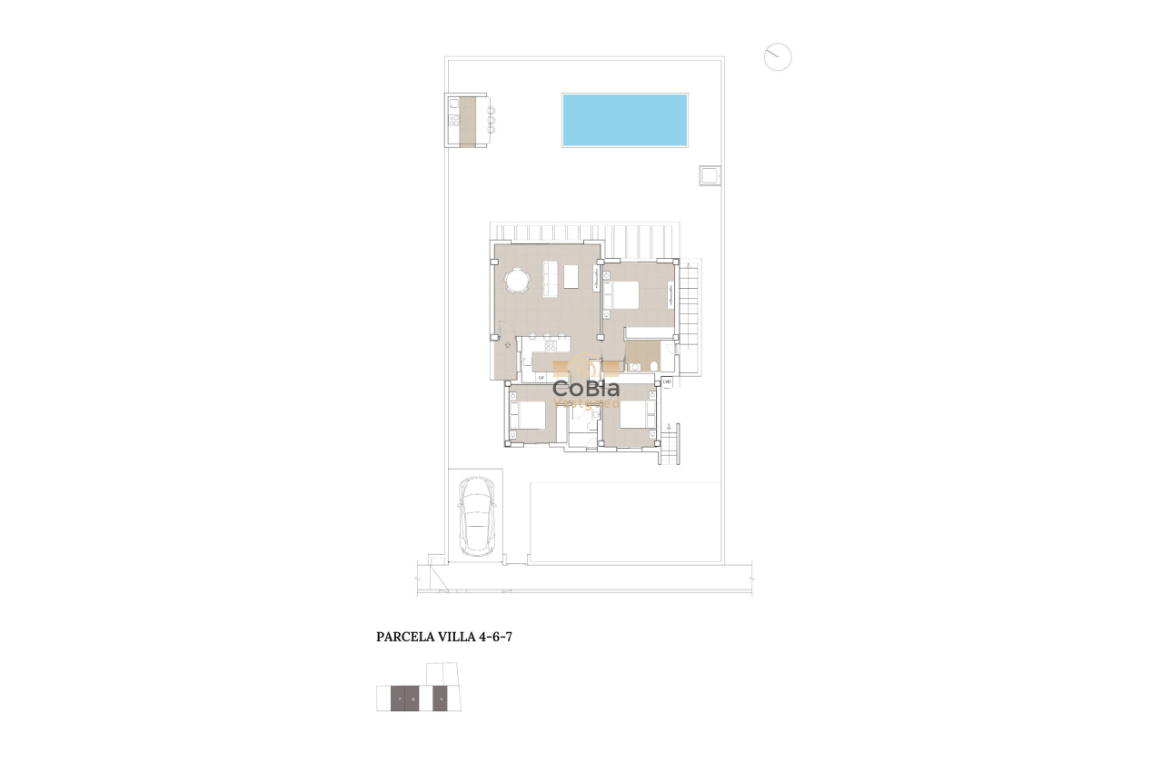 Neue Gebäude - Villa - Polop - Novapolop