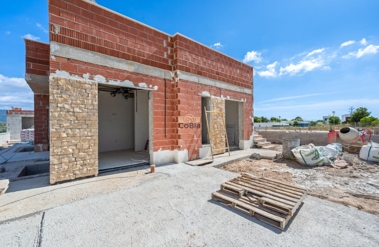 Neue Gebäude - Villa - Polop - Novapolop