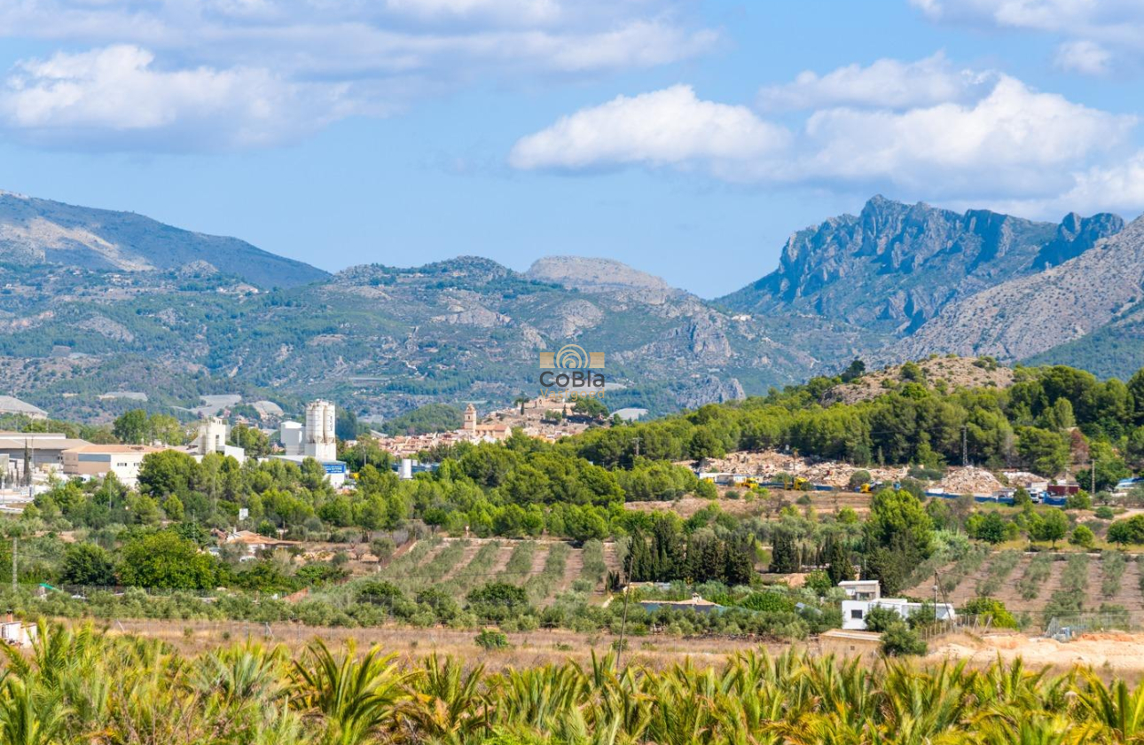 Neue Gebäude - Villa - Polop - Novapolop