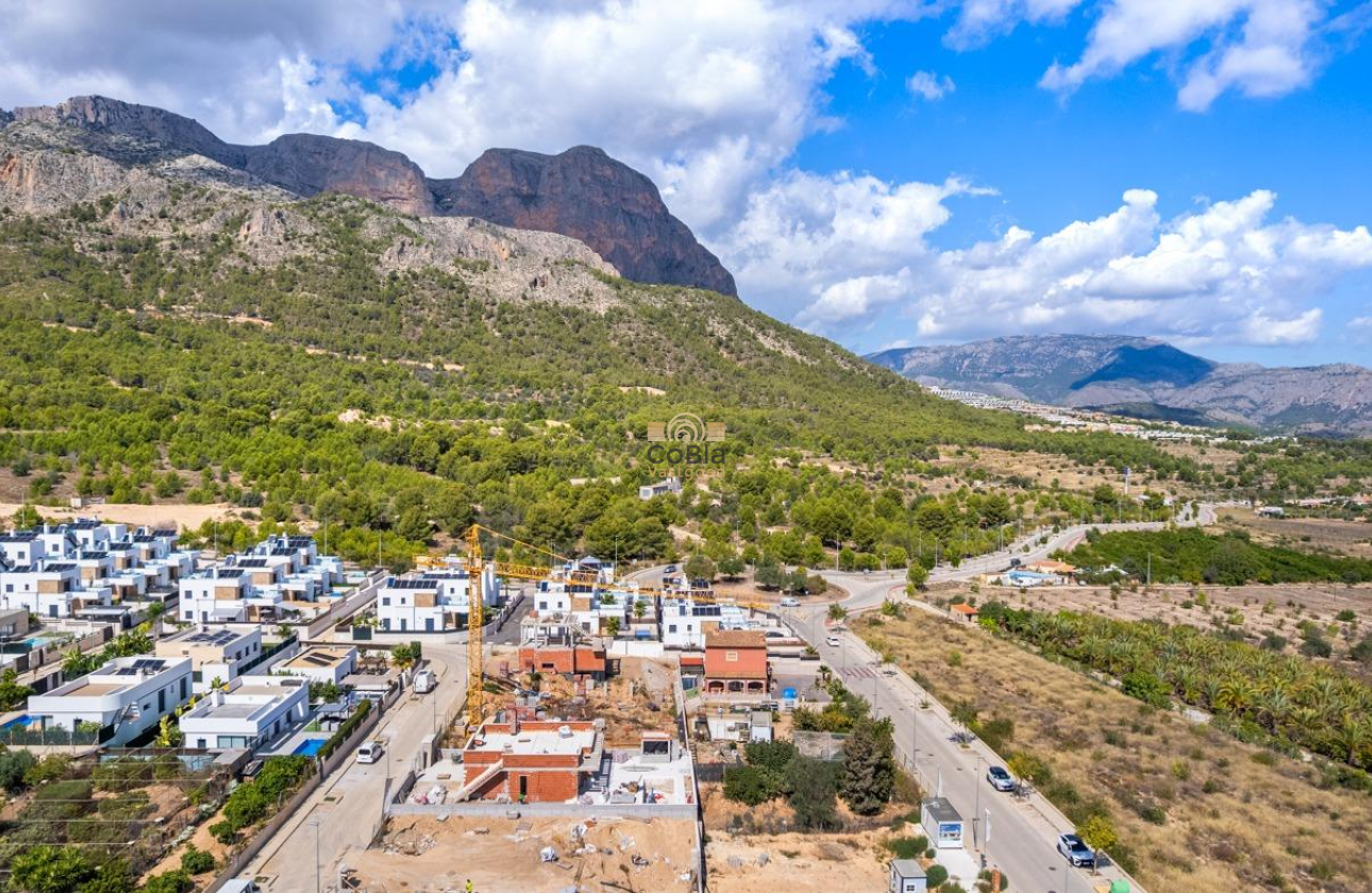 Neue Gebäude - Villa - Polop - Novapolop