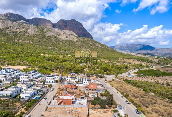 Neue Gebäude - Villa - Polop - Novapolop