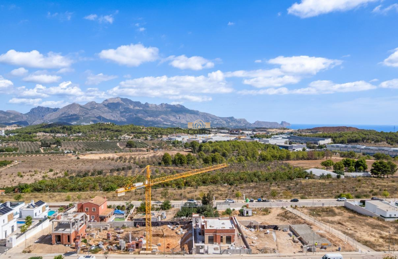 Neue Gebäude - Villa - Polop - Novapolop