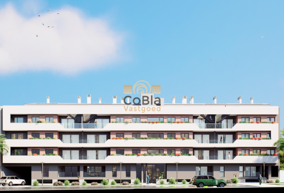 Neue Gebäude - Apartment - San Pedro del Pinatar - Lo Pagan