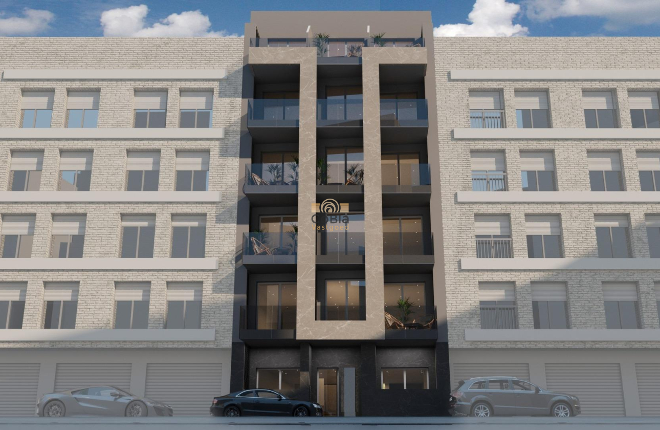 Nieuwbouw Woningen - Appartement - Torrevieja - Playa de los Locos