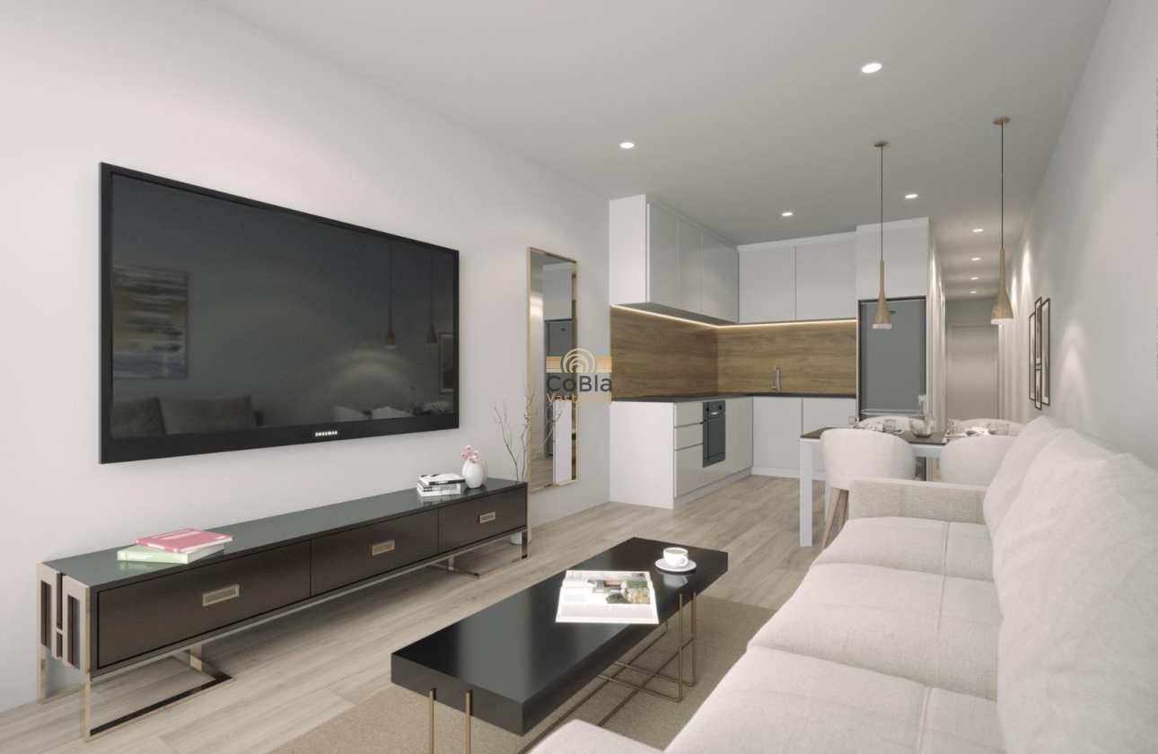 Nieuwbouw Woningen - Appartement - Torrevieja - Playa de los Locos