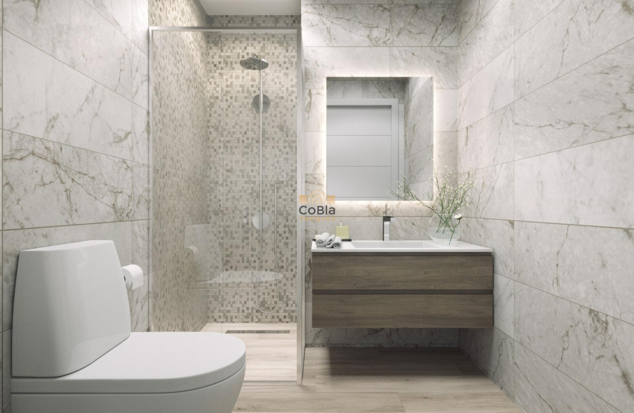 Nieuwbouw Woningen - Appartement - Torrevieja - Playa de los Locos