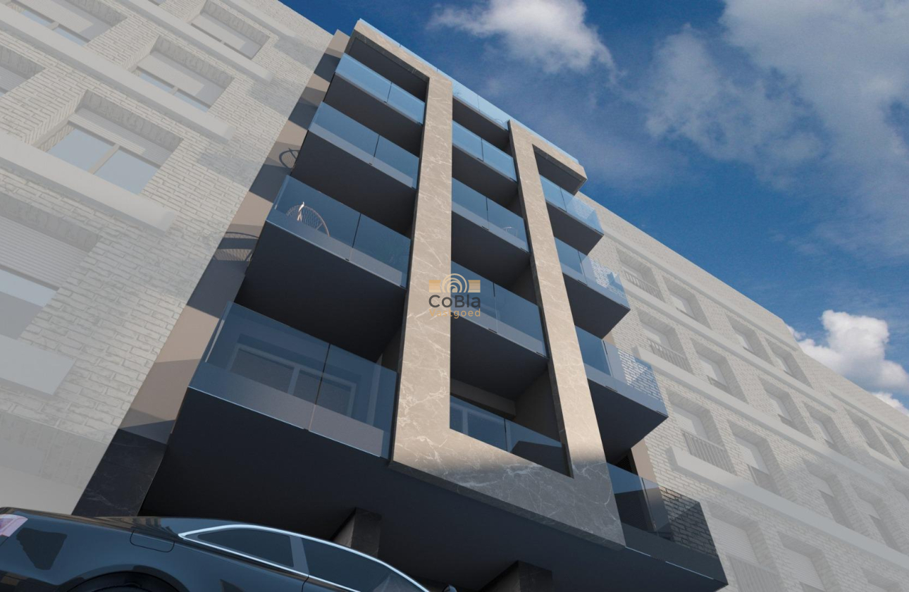 Nieuwbouw Woningen - Penthouse - Torrevieja - Playa de los Locos