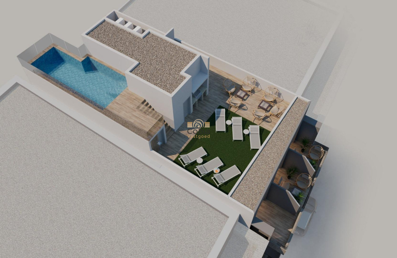 Nieuwbouw Woningen - Penthouse - Torrevieja - Playa de los Locos