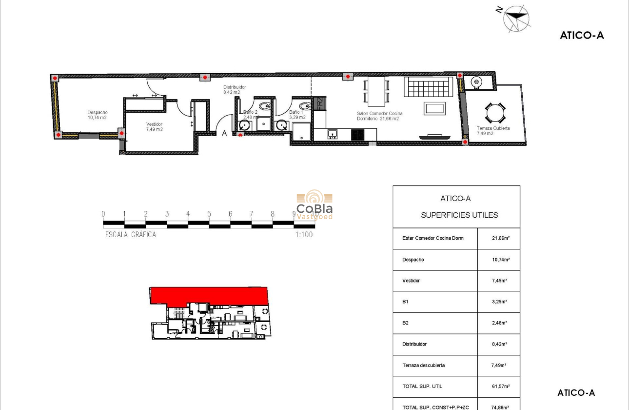 Nieuwbouw Woningen - Penthouse - Torrevieja - Playa de los Locos