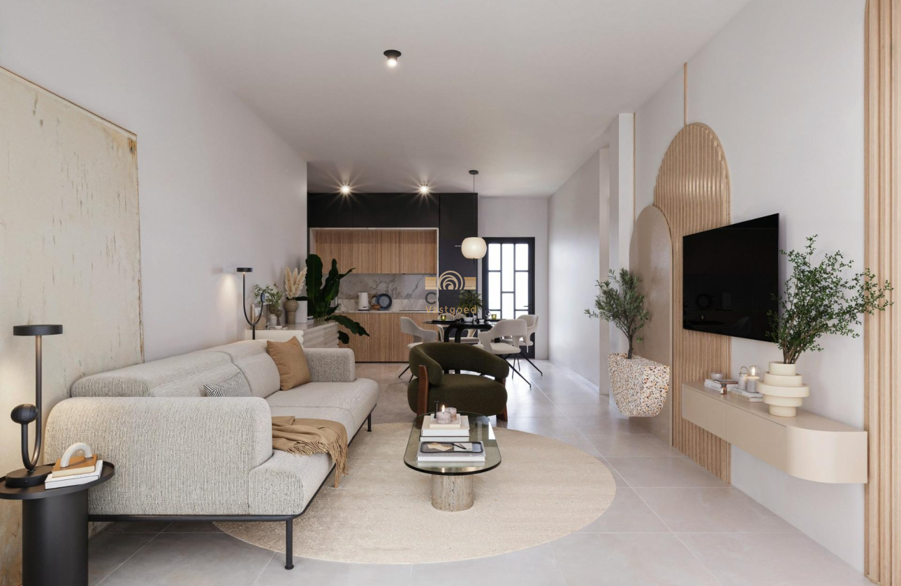 Nieuwbouw Woningen - Bungalow - San Miguel de Salinas - Pueblo