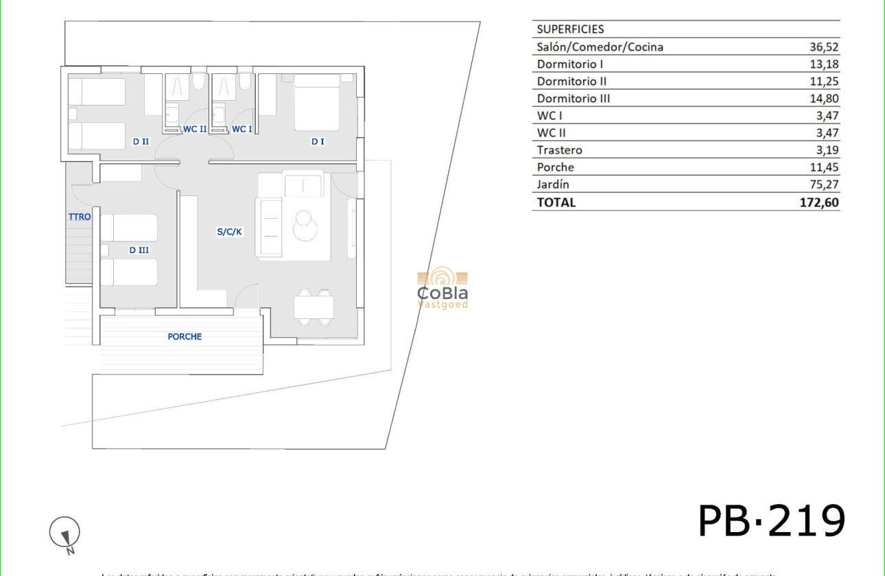 Nieuwbouw Woningen - Bungalow - San Miguel de Salinas - Pueblo