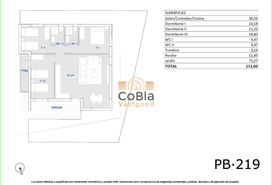 Nieuwbouw Woningen - Bungalow - San Miguel de Salinas - Pueblo