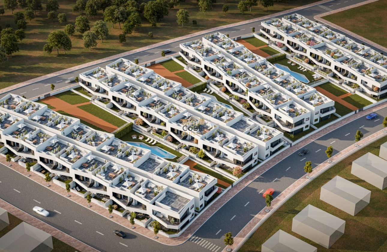 Nieuwbouw Woningen - Bungalow - San Miguel de Salinas - Pueblo