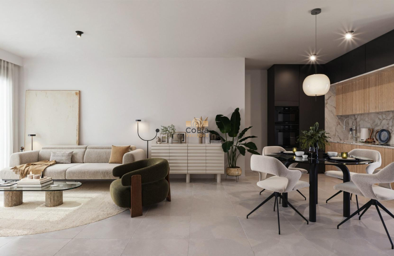 Nieuwbouw Woningen - Bungalow - San Miguel de Salinas - Pueblo