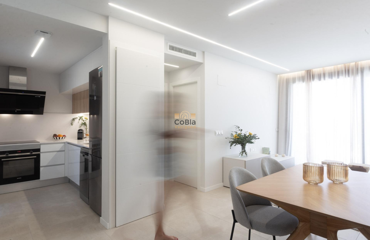 Nieuwbouw Woningen - Penthouse - Denia - L´Estanyó (Marinas)