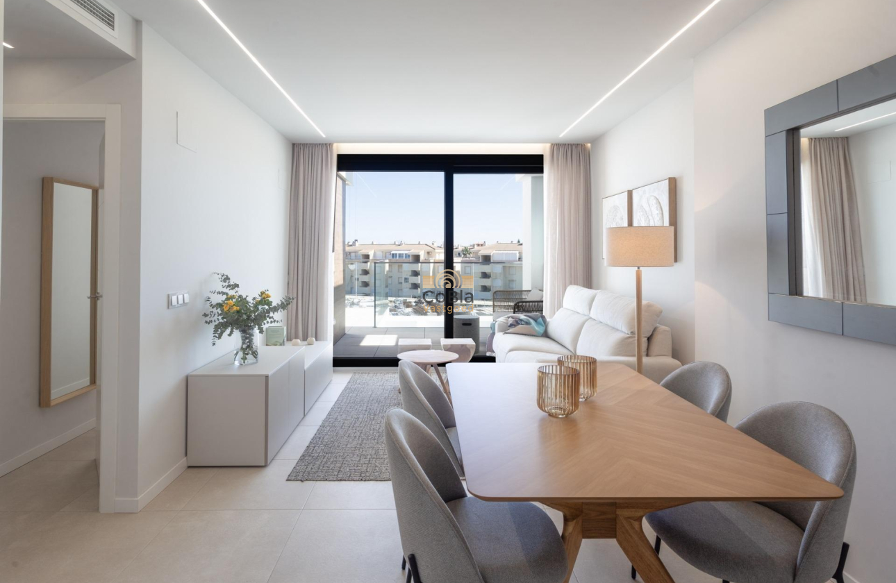 Nieuwbouw Woningen - Penthouse - Denia - L´Estanyó (Marinas)