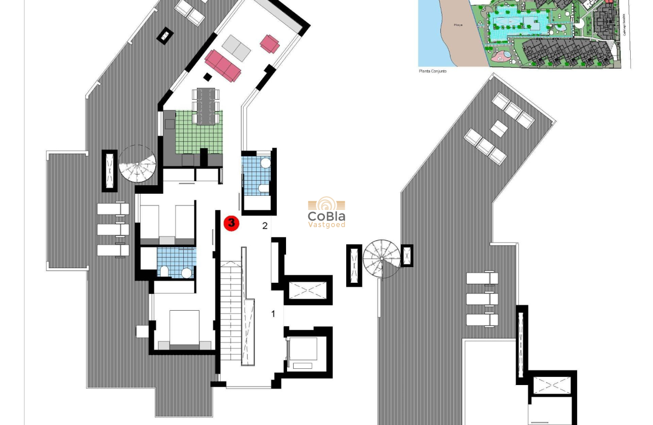 Nieuwbouw Woningen - Penthouse - Denia - L´Estanyó (Marinas)