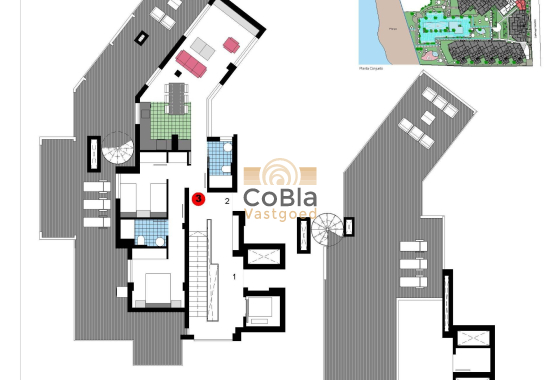 Nieuwbouw Woningen - Penthouse - Denia - L´Estanyó (Marinas)