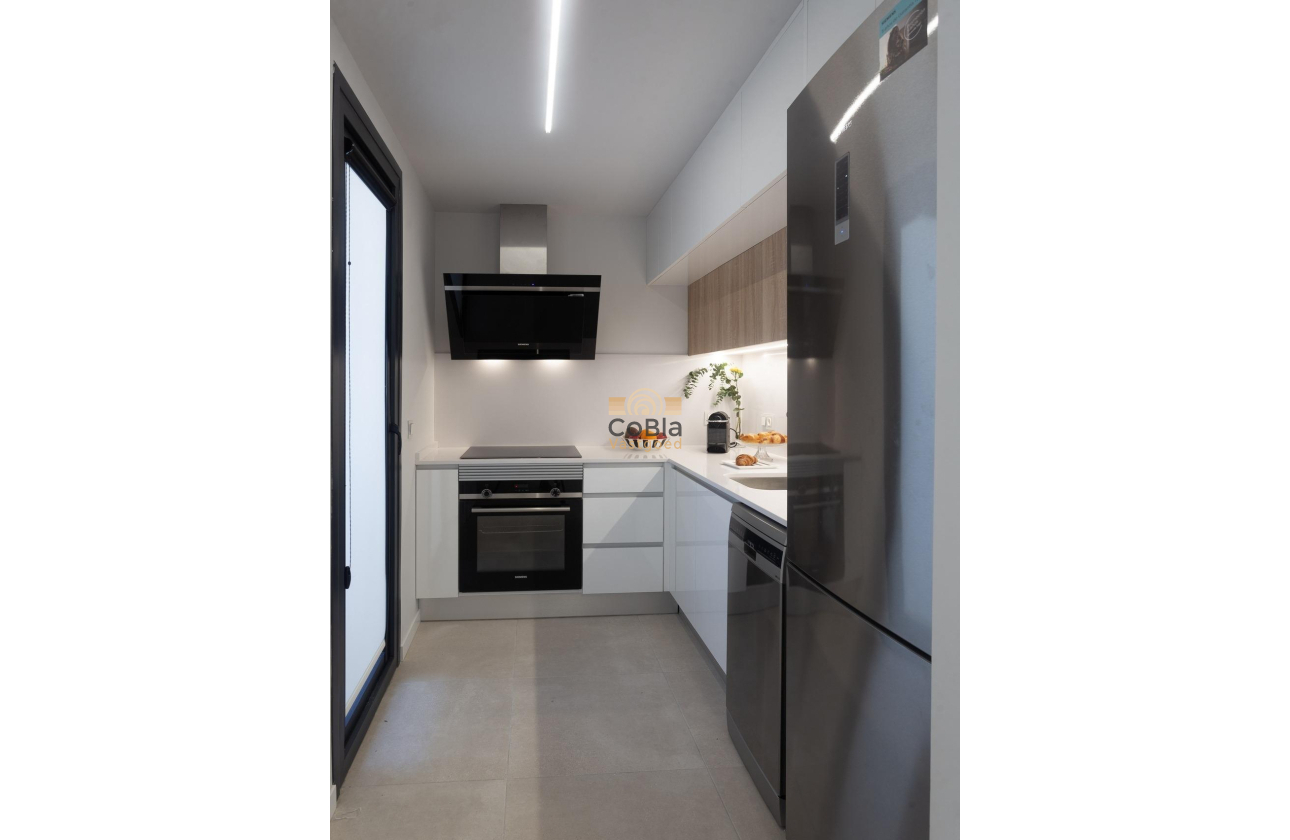 Nieuwbouw Woningen - Appartement - Denia - L´Estanyó (Marinas)